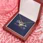 Forever Love Necklace Template