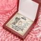 To My Niece Straighten Your Crown Forever Love Necklace | Gift from Aunt, Niece Birthday , Graduation Gift
