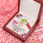 To My Mom Funny Mother's Day Forever Love Necklace | Gift to Mom from Daughter / Son | Mother's Day Gift Set to Mother