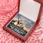 To My Trophy Doe Valentine's Forever Love Necklace