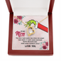 To My Mom Funny Mother's Day Forever Love Necklace | Gift to Mom from Daughter / Son | Mother's Day Gift Set to Mother