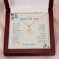 To My Ride Or Die Best Friend Anchor Necklace | Best Friend Birthday Gifts, Best Friend Gift
