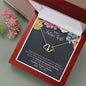 To My Future Wife, Together, Forever & Always, Luxury Solid 10K Gold Heart Necklace | Proposal Gift from Future Husband