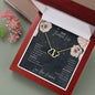 To My Beautiful Wife, I Love Everything About You, Luxury Solid 10K Gold Heart Necklace | Anniversary Gift from Husband