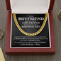 Boyfriend Funny Birthday Gift Chain Necklace | Funny Gift for Boyfriend | Unique Birthday Gift for Boyfriend