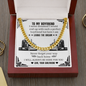 To My Trucker Boyfriend Chain Necklace Gift | Boyfriend Christmas, Anniversary, Valentine Gift