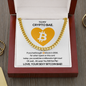 To My Crypto Bae Cuban Link Chain Necklace| From your Sexy Bitcoin Bae| Gift for Husband, Boyfriend| Funny Valentine's, Birthday, Anniversary Gift