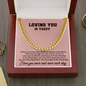 Loving You Is Yeezy Chain Necklace | Unique Boyfriend, Fiance, Husband Gift