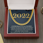 Class of 2022 Graduation Gift Chain, Graduation Gift for Him, College Graduation Gift for Him, Son, Grandon, Brother, High School, Senior Graduation