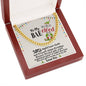 To My Bae Another Elfed Up Year Chain Necklace | Funny Christmas Gift For Boyfriend  | Christmas 2021 Gift For Him