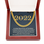 Class of 2022 Graduation Gift Chain, Graduation Gift for Him, College Graduation Gift for Him, Son, Grandon, Brother, High School, Senior Graduation