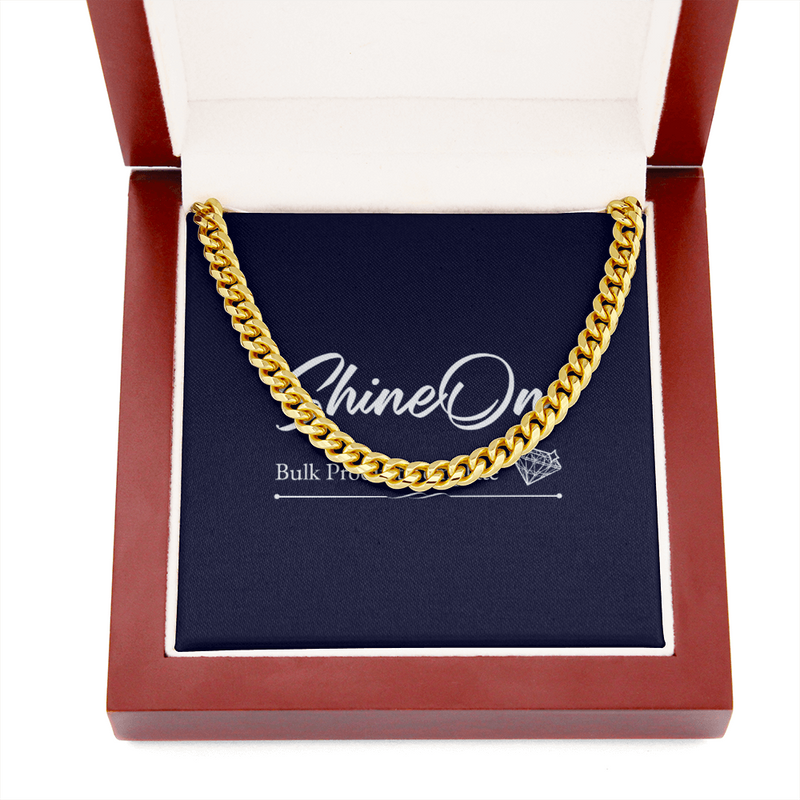 To My Husband Chain Link Necklace