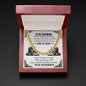 To My Trucker Boyfriend Chain Necklace Gift | Boyfriend Christmas, Anniversary, Valentine Gift