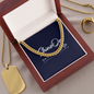 Cuban Link Chain Necklace Template