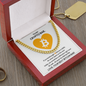 To My Crypto Bae Cuban Link Chain Necklace| From your Sexy Bitcoin Bae| Gift for Husband, Boyfriend| Funny Valentine's, Birthday, Anniversary Gift