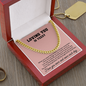 Loving You Is Yeezy Chain Necklace | Unique Boyfriend, Fiance, Husband Gift