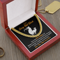 To My Sexy Hot Buck, You're The Best Trophy Chain Link | Outdoors, Hunting Boyfriend, Husband Gift | Valentine's Gift For Him