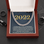 Class of 2022 Graduation Gift Chain, Graduation Gift for Him, College Graduation Gift for Him, Son, Grandon, Brother, High School, Senior Graduation