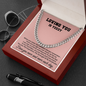 Loving You Is Yeezy Chain Necklace | Unique Boyfriend, Fiance, Husband Gift