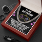 To My Gaming Boyfriend Come Play With Me Chain Necklace | Funny Valentine's, Anniversary, Birthday Gift For Gaming Boyfriend