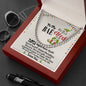 To My Bae Another Elfed Up Year Chain Necklace | Funny Christmas Gift For Boyfriend  | Christmas 2021 Gift For Him