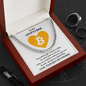 To My Crypto Bae Cuban Link Chain Necklace| From your Sexy Bitcoin Bae| Gift for Husband, Boyfriend| Funny Valentine's, Birthday, Anniversary Gift