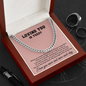 Loving You Is Yeezy Chain Necklace | Unique Boyfriend, Fiance, Husband Gift