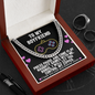 To My Gaming Boyfriend Come Play With Me Chain Necklace | Funny Valentine's, Anniversary, Birthday Gift For Gaming Boyfriend