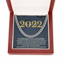 Class of 2022 Graduation Gift Chain, Graduation Gift for Him, College Graduation Gift for Him, Son, Grandon, Brother, High School, Senior Graduation