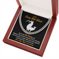 To My Sexy Hot Buck, You're The Best Trophy Chain Link | Outdoors, Hunting Boyfriend, Husband Gift | Valentine's Gift For Him