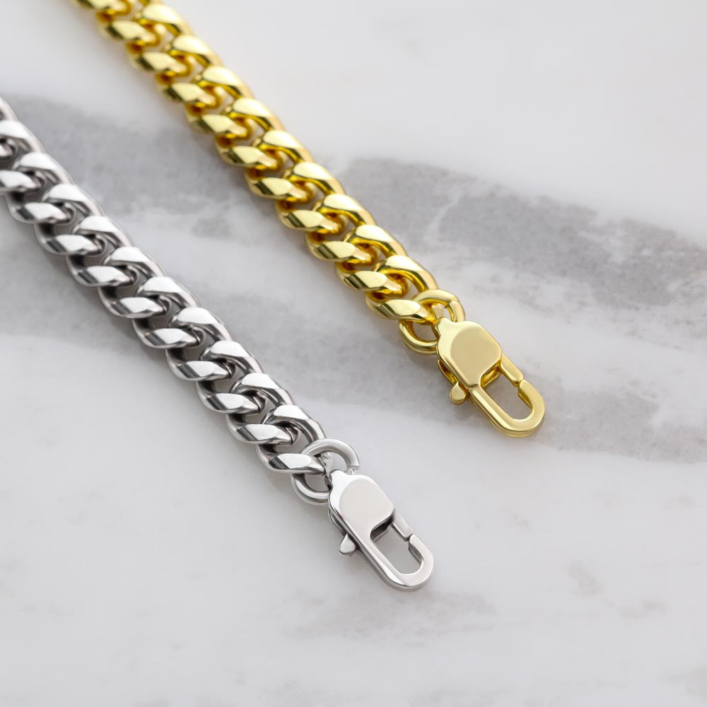 Cannabe Your Valentine 420 You Found The Key To My Heart Love Link Chain Necklace | Funny Humor Stoner Valentine | Valentine's Gift For Him
