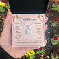To My Amazing Daughter Reach For the Stars Eternal Hope Necklace | Daughter Gift from Mom | Daughter Gift from Dad | Birthday, Graduation
