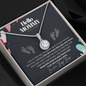 Mama To Be Gift Necklace Message From Baby Bump | Mom To Be Gift , Pregnancy Gift for Mom To Be, Mother To Be Gift, First Mother's Day Gift For Expecting Moms, First Mom Gift