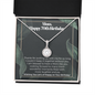 Mom, Happy 70th Birthday Eternal Hope Necklace| Perfect gift for your Mom on her 70th birthday| Birthday Gift for Mom| Gift from Daughter
