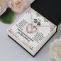 To My Wife You Mean The World To Me And The Children Eternal Hope Necklace | Anniversary Gift For Wife | Valentine's Gift For Wife