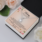 A Little wish for Fertility Gift| Eternal Hope Necklace| IVF Gift Idea| Prayers for Fertility Gift