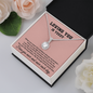 Loving You Is Yeezy Future Mrs Eternal Love Necklace | To My Future Wife, Fiance Gift | Unique Proposal Gift For Her