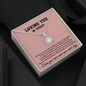 Loving You Is Yeezy Future Mrs Eternal Love Necklace | To My Future Wife, Fiance Gift | Unique Proposal Gift For Her