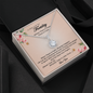 A Little wish for Fertility Gift| Eternal Hope Necklace| IVF Gift Idea| Prayers for Fertility Gift