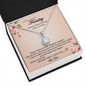 A Little wish for Fertility Gift| Eternal Hope Necklace| IVF Gift Idea| Prayers for Fertility Gift