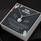 Mama To Be Gift Necklace Message From Baby Bump | Mom To Be Gift , Pregnancy Gift for Mom To Be, Mother To Be Gift, First Mother's Day Gift For Expecting Moms, First Mom Gift