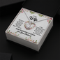 To My Wife You Mean The World To Me And The Children Eternal Hope Necklace | Anniversary Gift For Wife | Valentine's Gift For Wife