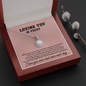 Loving You Is Yeezy Future Mrs Eternal Love Necklace | To My Future Wife, Fiance Gift | Unique Proposal Gift For Her