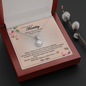 A Little wish for Fertility Gift| Eternal Hope Necklace| IVF Gift Idea| Prayers for Fertility Gift