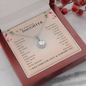 To My Amazing Daughter Reach For the Stars Eternal Hope Necklace | Daughter Gift from Mom | Daughter Gift from Dad | Birthday, Graduation