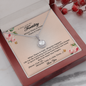 A Little wish for Fertility Gift| Eternal Hope Necklace| IVF Gift Idea| Prayers for Fertility Gift