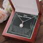 Mom, Happy 70th Birthday Eternal Hope Necklace| Perfect gift for your Mom on her 70th birthday| Birthday Gift for Mom| Gift from Daughter