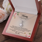 A Little wish for Fertility Gift| Eternal Hope Necklace| IVF Gift Idea| Prayers for Fertility Gift