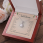 To My Amazing Daughter Reach For the Stars Eternal Hope Necklace | Daughter Gift from Mom | Daughter Gift from Dad | Birthday, Graduation