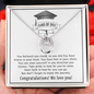 Class of 2022 Graduation Gift Necklace| Gift for Daughter, Niece, Best Friend on their Graduation